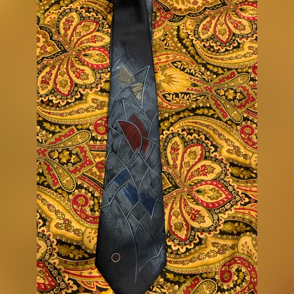 Vintage Halston Mens Tie
